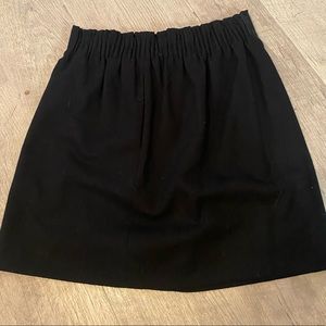 J. Crew Black Skirt with Pockets!